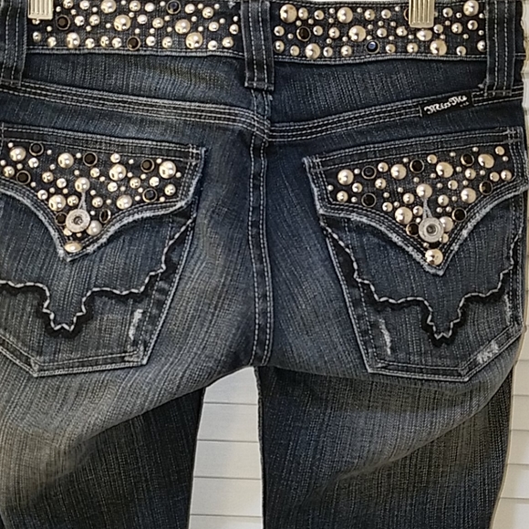 MISS ME Jeans Size 26 - Picture 4 of 10